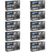 Dolphin Nitril PowerGrip Ekstra Kalın Elmas Dokulu Eldiven Siyah Meidum Orta Boy - 50'li 10 Paket thumbnail 1