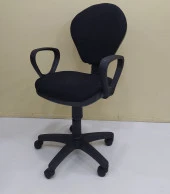 Çalışma Koltuk 13944 Amortisör İnovasyon Model SİYAH Ortopedik Oturum Sağlam şık - 2