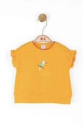 Kız Bebek Little Parrot Tshirt 36603 - 5