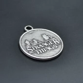 Stranger Things  Kolye Ucu - Antik Gümüş Kaplama - Kod:125 thumbnail 1