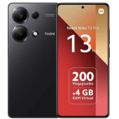 Redmi Note 13 Pro 12/512 GB Siyah Cep Telefonu ( ithalatçı Garantili ) - 1