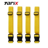 tarix 4 adet Sarı Valiz kemeri + 2 adet Kırmızı valiz etiketi - 2