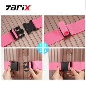 tarix 4 adet Sarı Valiz kemeri + 2 adet Kırmızı valiz etiketi - 5