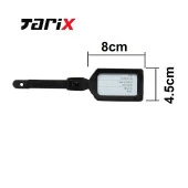 tarix 4 adet Turuncu Valiz kemeri + 2 adet Siyah valiz etiketi - 2