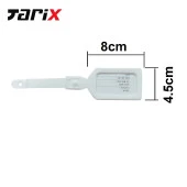 tarix 4 adet Pembe Valiz kemeri + 2 adet Beyaz valiz etiketi - 3