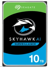 SEAGATE - SKYHAWK 10TB 7200RPM 256MB SATA3 6Gbit/sn ST10000VE0008 7/24 HDD - 1