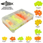 Fishack Carp Pearl 75 Parça Sazan Boncuk Seti - 1