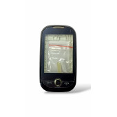 Samsung S3650 Kasa Samsung S3650 Corby Uyumlu Beyaz Siyah Renk Orta Kasa Ön Arka Kapak Tuş Takımı - 1