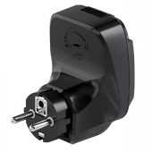 POWERMASTER PM-20400 SİYAH (30V - 250V) TAM EKRAN SOKET TEST CİHAZI - 2