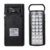 Powermaster PM-23800 Telefon Şarj Edebilen 24 Ledli Çok Fonksiyonlu Işıldak - 11