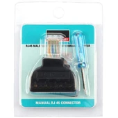 Powermaster RJ45 To Screw Terminal Çevirici - 10