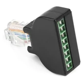 Powermaster RJ45 To Screw Terminal Çevirici - 9