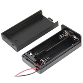 Powermaster  2'Li AA Kapaklı Switch'li Pil Yuvası (IC-233C - 1