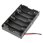 Powermaster Yan Yana 6'Lı AA Pil Yuvası (IC-234B) thumbnail 1