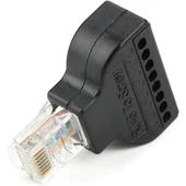 Powermaster RJ45 To Screw Terminal Çevirici - 7