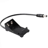 Powermaster Jack’Lı 9 Volt İçin 2.1 Mm Pil Yuvası (IC-232B) - 1