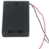 Powermaster 3'Lü AA Kapaklı Switch'li Pil Yuvası (IC-233E) - 4