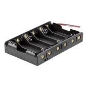 Powermaster Yan Yana 6'Lı AA Pil Yuvası (IC-234B) thumbnail 3