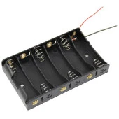 Powermaster Yan Yana 6'Lı AA Pil Yuvası (IC-234B) thumbnail 4