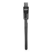 EVEREST EWN-212 150MBPS 2.4GHZ 2DBI MT7601 İŞLEMCİ WIFI USB KABLOSUZ ADAPTÖR (IPTV UYDU ALICI UYUMLU) - 1