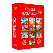 Parıltı - Neşeli Masallar 10 Kitap 1.sınıf - 1