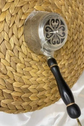 Bakır Doğal Tütsülük Gümüş Renkte thumbnail 3