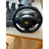 Thrustmaster Ferrari 458 RW Racing Wheel and pedals Xbox 360 V.4 - 1