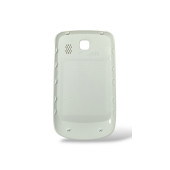 Samsung S3850 Arka Kapak S3850 Corby 2 uyumlu Beyaz Renk Arka Kapak - 1