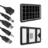POWERMASTER ZO-710 6 VOLT - 1.33 AMPER - 8 WATT SOLAR PANEL - 2