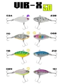 Fujin Vib-X 50mm 12gr Vibrasyon thumbnail 2