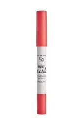 Golden Rose Miss Beauty Velvety Kiss Lipstick No:08 Cool Pink Ruj - 1