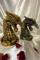 Feng Shui Dragon Ejder Kafası 2Li Ejderha Kafası thumbnail 1