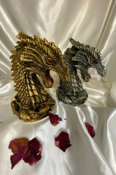 Feng Shui Dragon Ejder Kafası 2Li Ejderha Kafası thumbnail 2