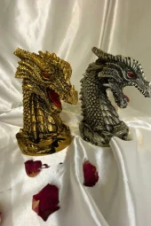 Feng Shui Dragon Ejder Kafası 2Li Ejderha Kafası thumbnail 4