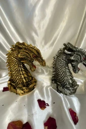 Feng Shui Dragon Ejder Kafası 2Li Ejderha Kafası thumbnail 6