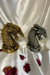 Feng Shui Dragon Ejder Kafası 2Li Ejderha Kafası thumbnail 7