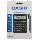Casio Dj-120D Plus Masaüstü Hesap Makinası 12 Hane - 3