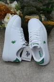U.S. Polo Assn. Lında Beyaz Yeşil Anatomik Orijinal Ürün Sneaker Kadın Ayakkabı thumbnail 6