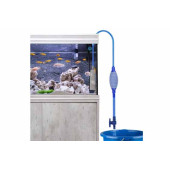 Akvaryum Dip Temizleme Su Pompası Dip Çekme Sifonu 150 cm - 3