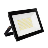 POWERMASTER PM-22587 100 WATT - 220 VOLT 6500K IP65 150* IŞIK AÇISI BEYAZ SLİM KASA LED PROJEKTÖR - 1