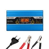 Powermaster Pm-1230 12 Volt Max 30 Amper Lcd Ekranlı Akü Şarj Cihazı - 1