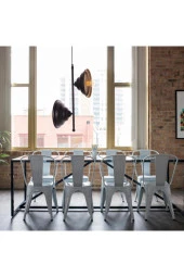 Umur Aydınlatma Togo 2'li Siyah Sıralı Boy Sarkıt Avize thumbnail 2