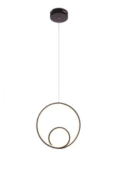 Umur Aydınlatma Spiral Siyah Led Avize Sarkıt thumbnail 2