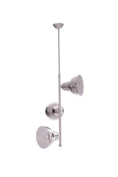 Umur Aydınlatma Lav 3'lü Krom Boy Sarkıt Avize thumbnail 1