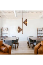 Umur Aydınlatma Togo 2'li Eskitme Boy Sarkıt Avize thumbnail 3