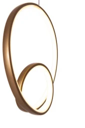 Umur Aydınlatma Spiral Eskitme Led Avize Sarkıt thumbnail 4