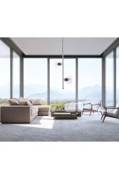 Umur Aydınlatma Minör 2'li Krom Boy Sarkıt Avize thumbnail 3