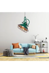 Umur Aydınlatma Manhattan Yeşil Sarkıt Avize thumbnail 1