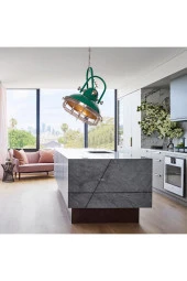 Umur Aydınlatma Manhattan Yeşil Sarkıt Avize thumbnail 2