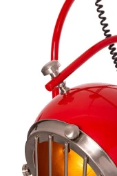 Umur Aydınlatma Gusto Kırmızı Sarkıt Avize thumbnail 5